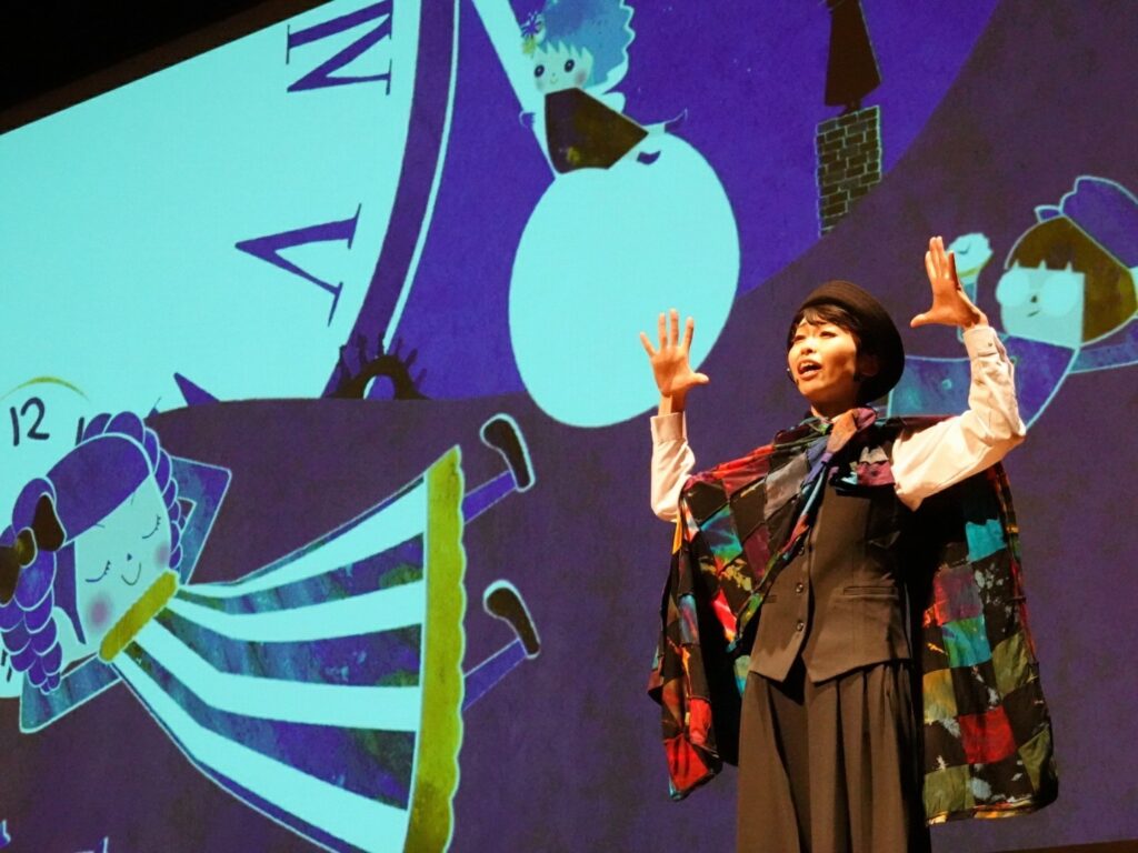祐彩（ゆうせい）のライブ絵本公演　