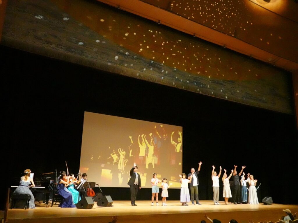 祐彩（ゆうせい）のライブ絵本公演　