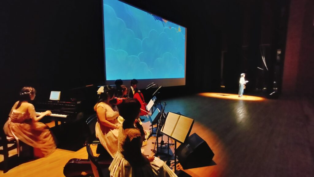 ライブ絵本ルーミーパークと音楽コンサートの違いをを徹底比較!