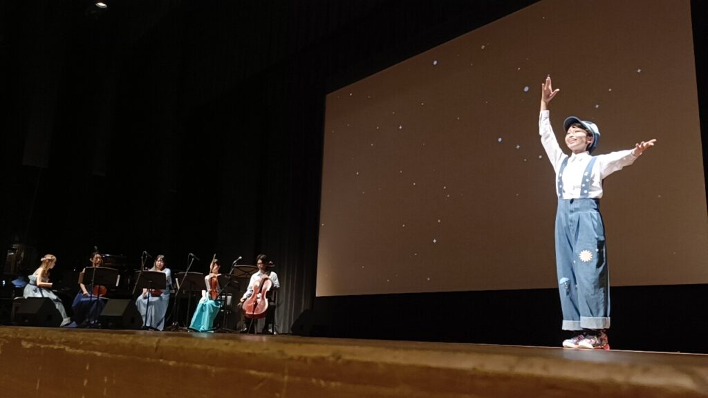 絵本の読み聞かせを超える親子体験!ライブ絵本ルーミーパーク