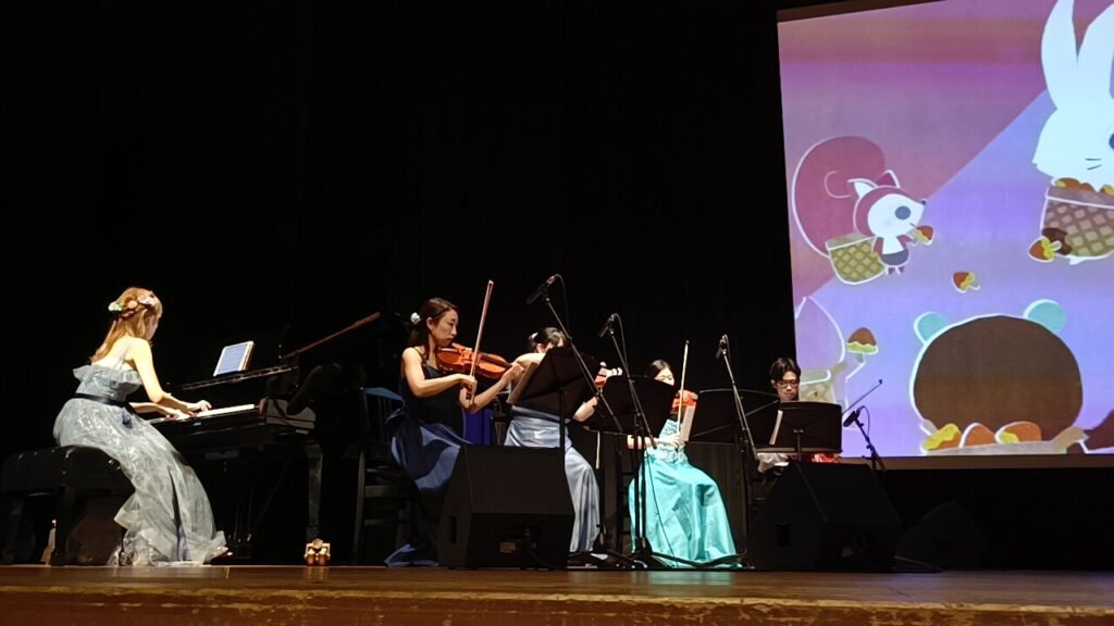 子育てや保育に活きるライブ絵本ルーミーパーク