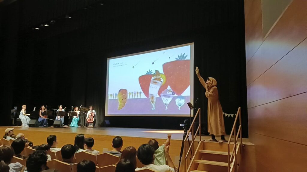 親子で楽しむはじめてのライブ絵本ルーミーパーク