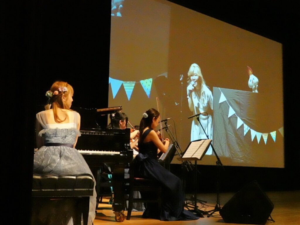 音楽と絵本の読み聞かせがひとつになるライブ絵本ルーミーパークの主題歌の魔法