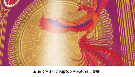 龍体文字アートセレクション