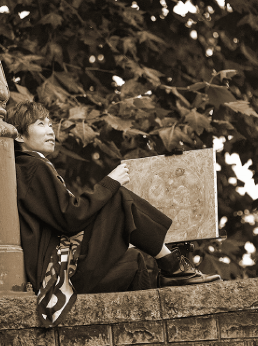 幸運を呼ぶ絵画