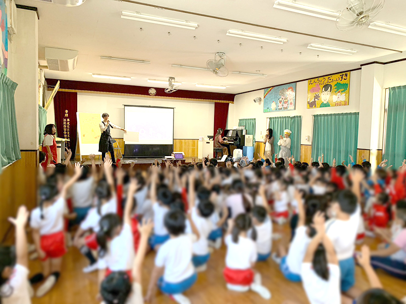 祐彩,ゆうせい,イベント,ワークショップ,幼稚園