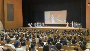 祐彩（ゆうせい）のライブ絵本公演　ギャラクシティ文化ホール