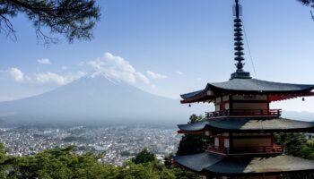 富士山信仰と赤富士