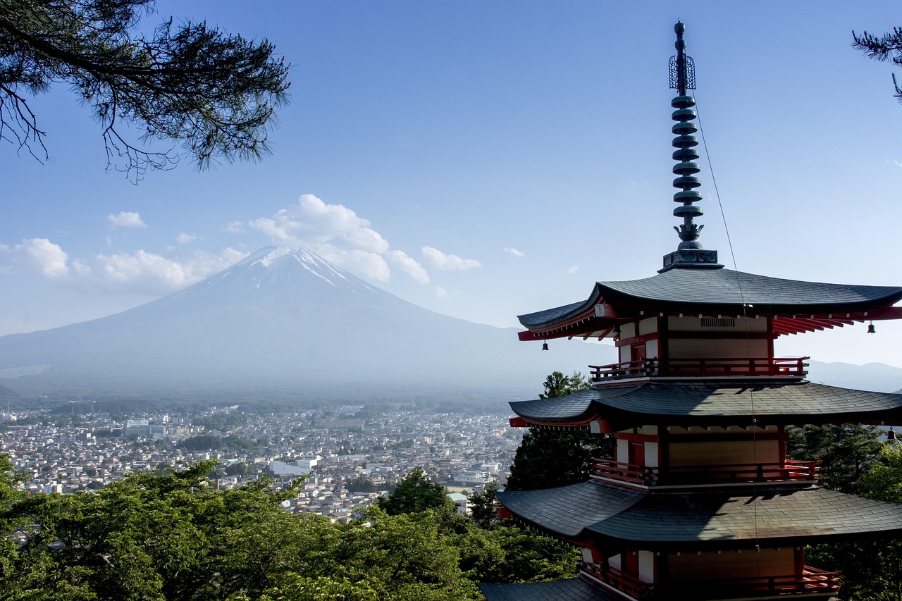 富士山信仰と赤富士
